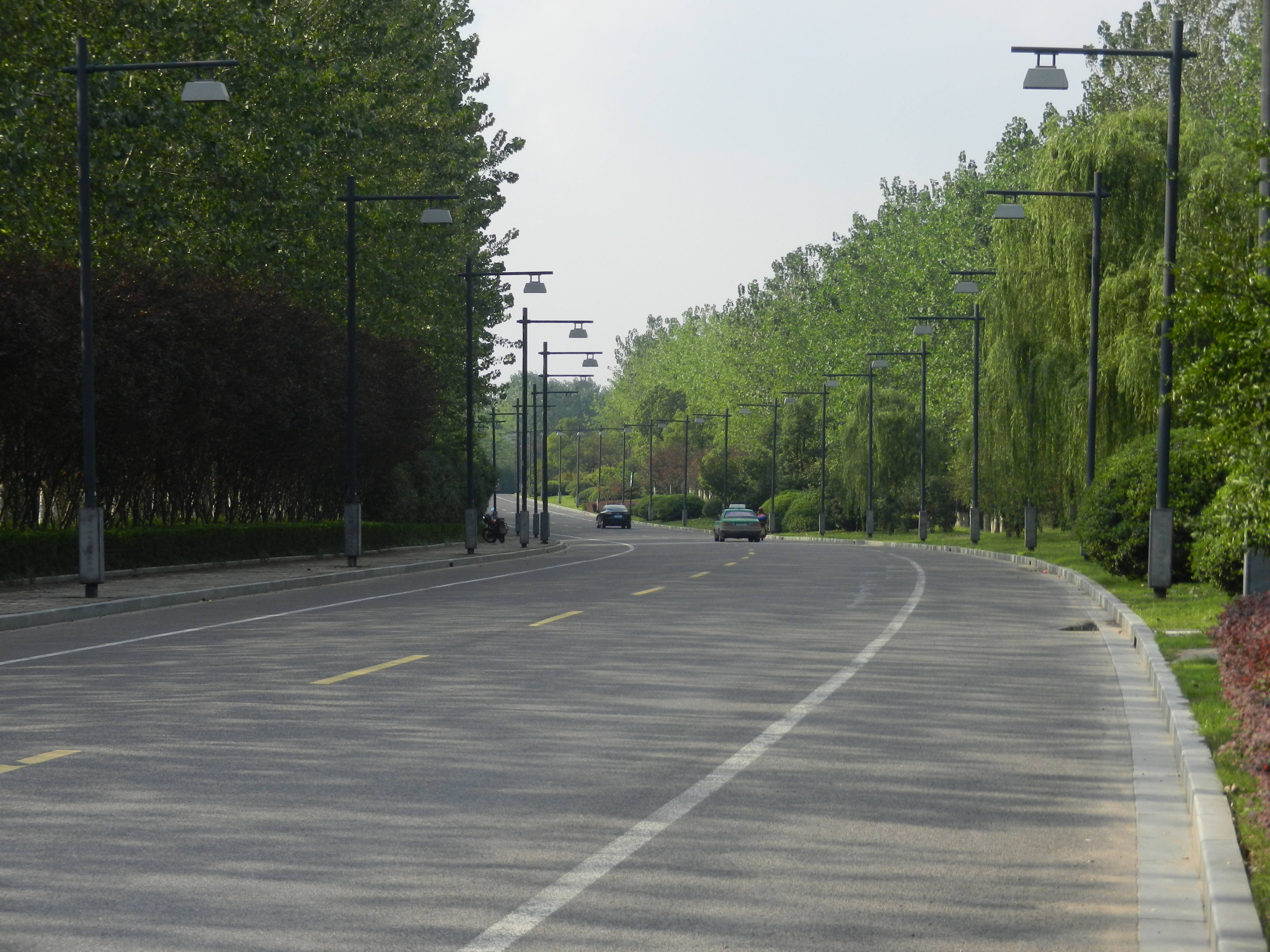 环湖路(二)